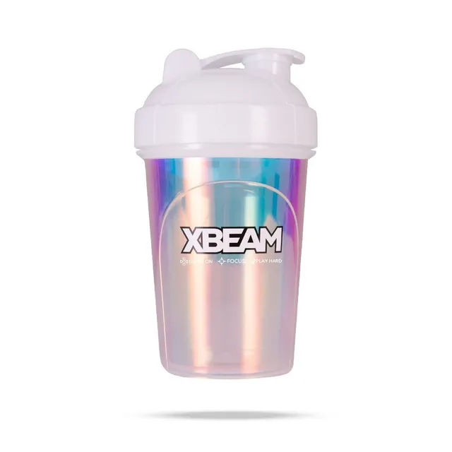 GymBeam XBEAM Shaker 500 ml Olografico con Filtro