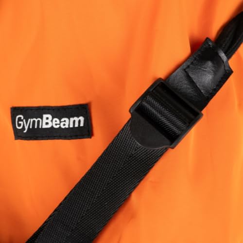 GymBeam Zaino Sacco Palestra 4L Arancione Poliestere