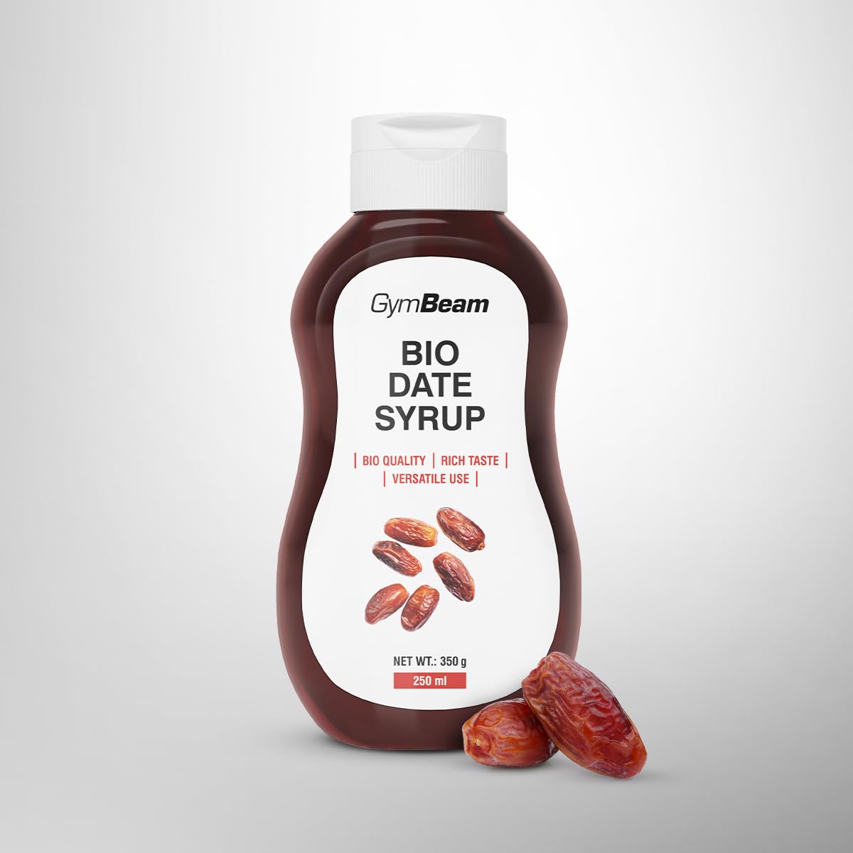 GymBeam Sciroppo di Datteri BIO 250 ml Dolcificante Naturale