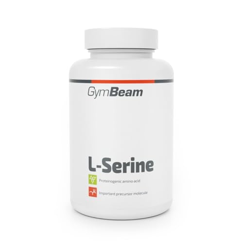 GymBeam L-Serina 90 Capsule Aminoacido Vegano Sistema Nervoso