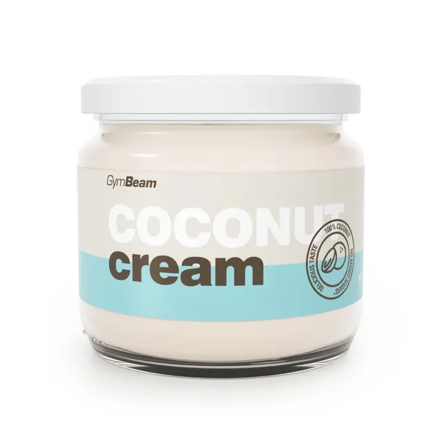 GymBeam Alimentazione Crema di Cocco 100% 340 g