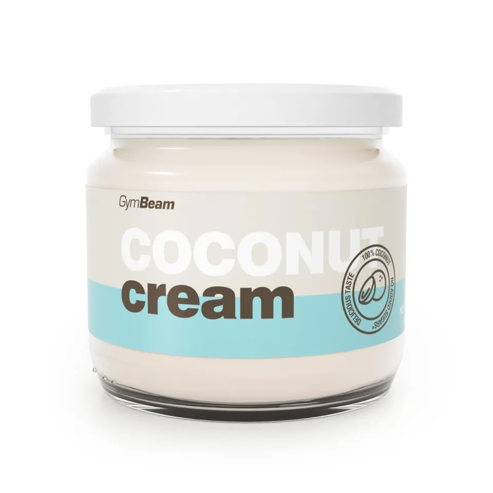 GymBeam Alimentazione Crema di Cocco 100% 340 g