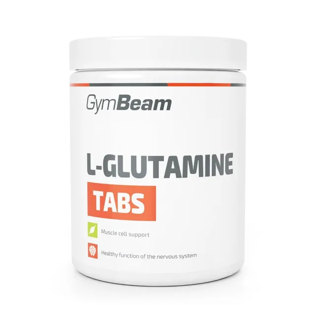 GymBeam L-Glutammina 1000 mg Compresse Vegane Recupero