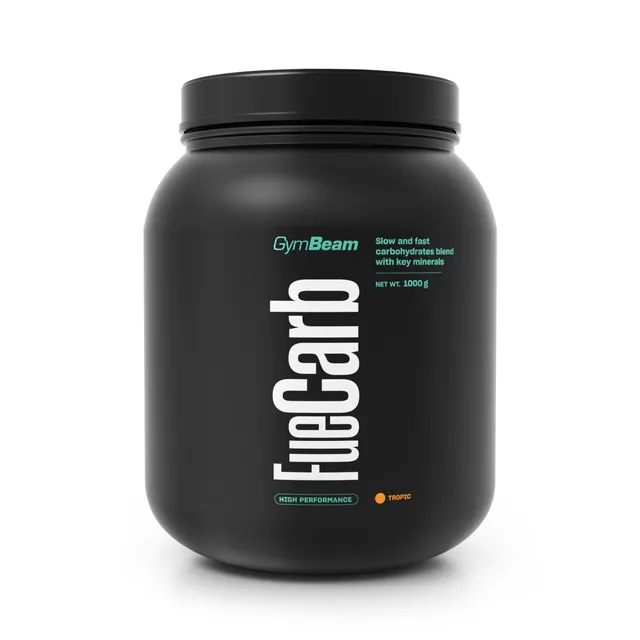 GymBeam FueCarb Carboidrati 1000 g Tropicale Energia