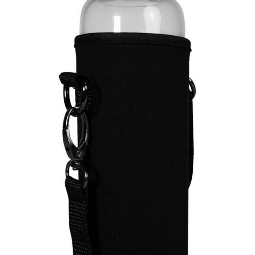 GymBeam Borraccia Vetro Bambù 600ml Borosilicato