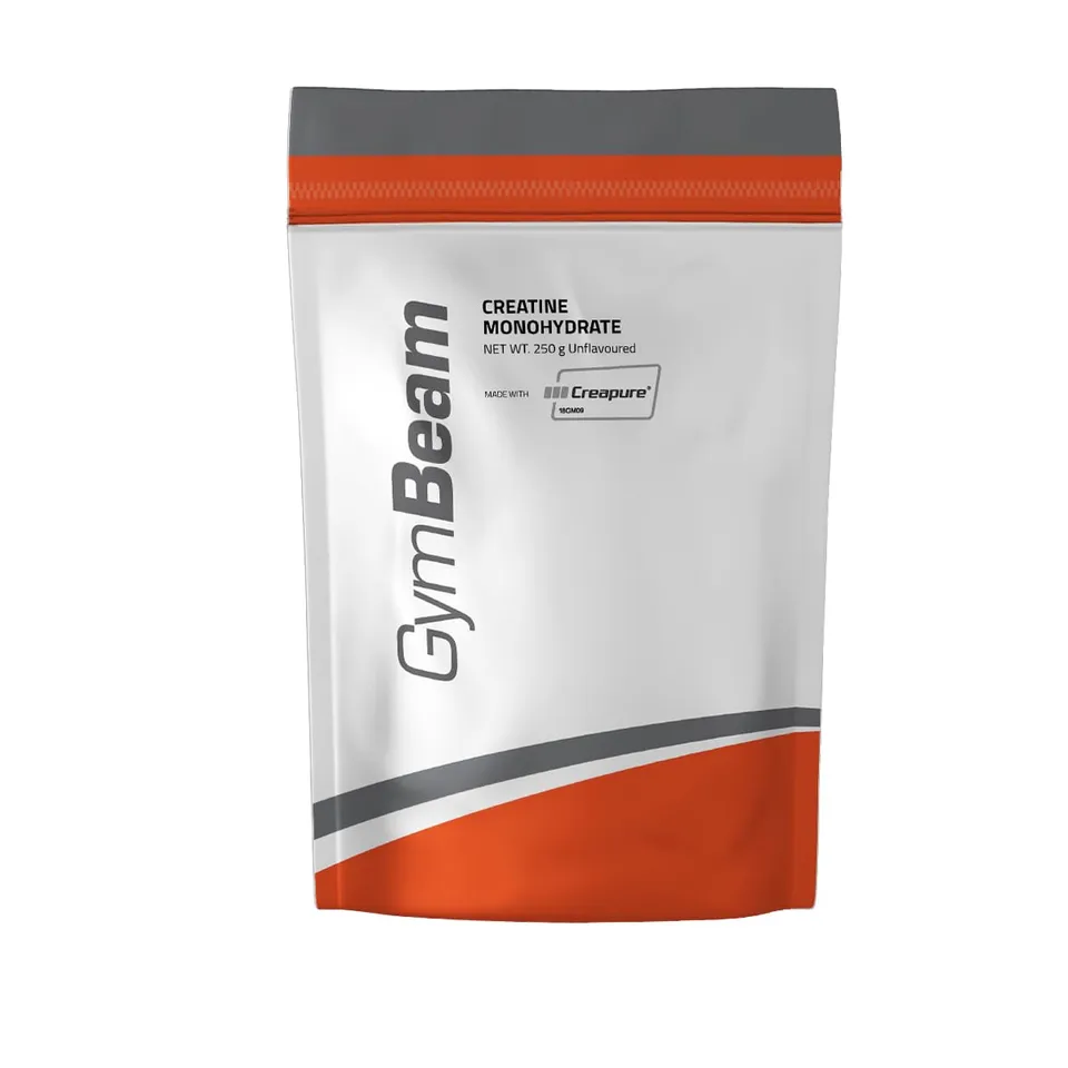 GymBeam Creatina Monoidrato Creapure 250g Non Aromatizzato
