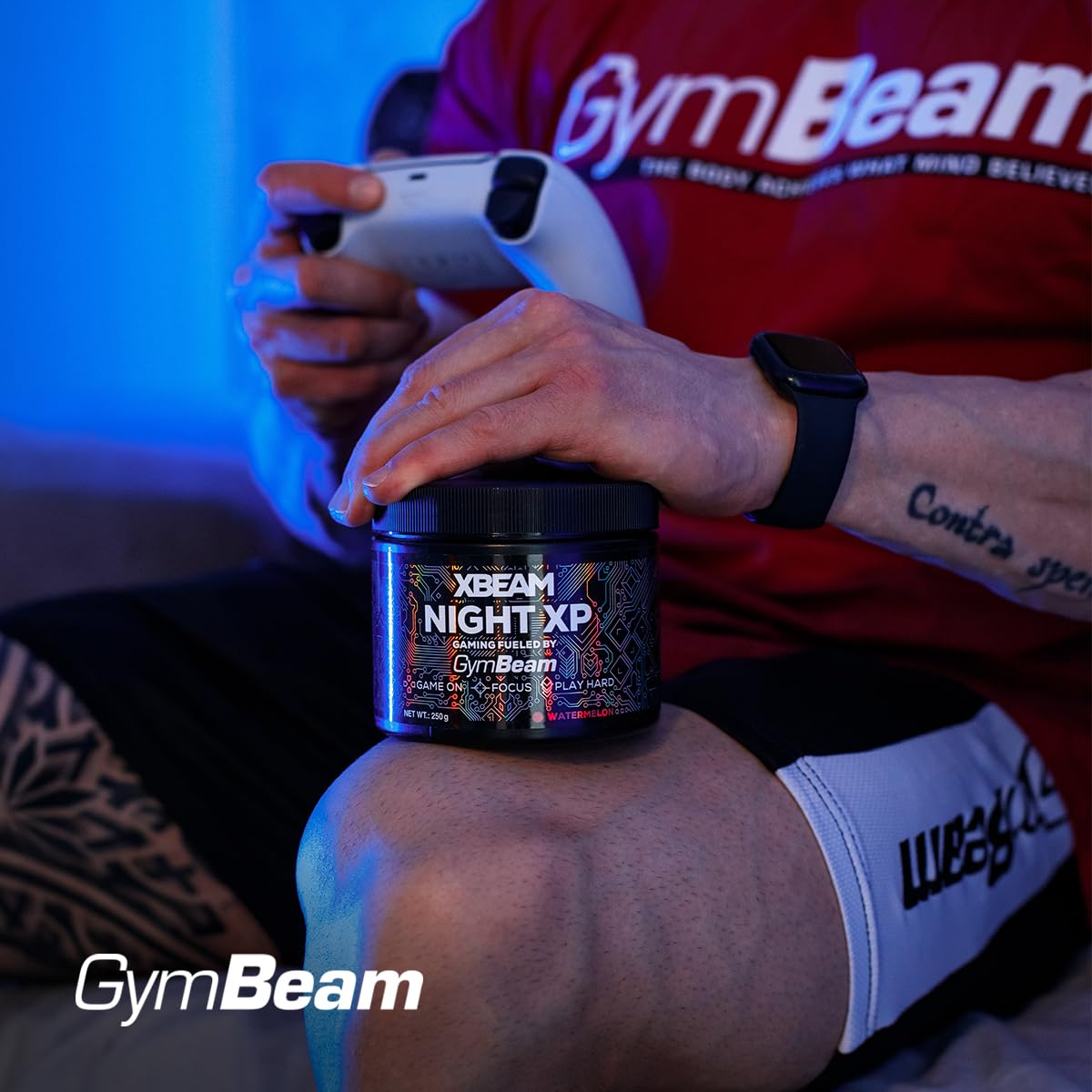 GymBeam XBeam Night XP integratore notte 250 g rilassante