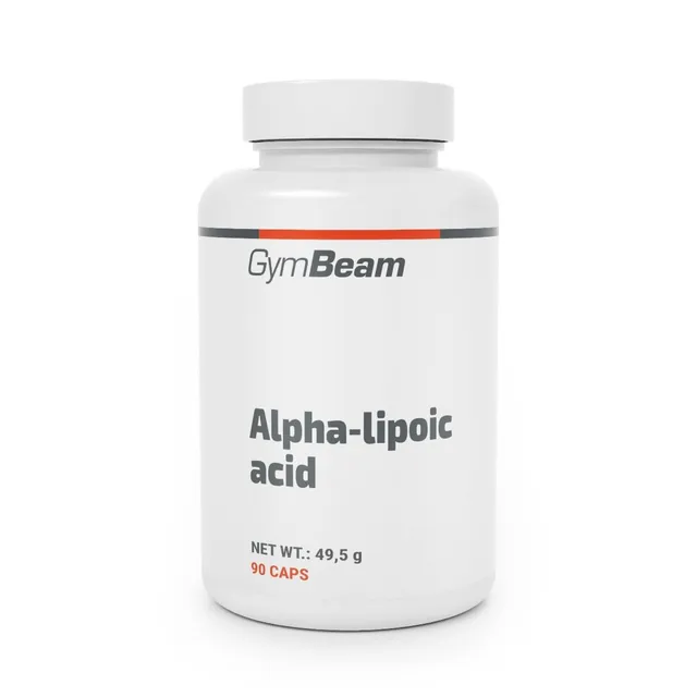 GymBeam Longevità Acido Alfa-Lipoico Capsule 90 pz Vegano