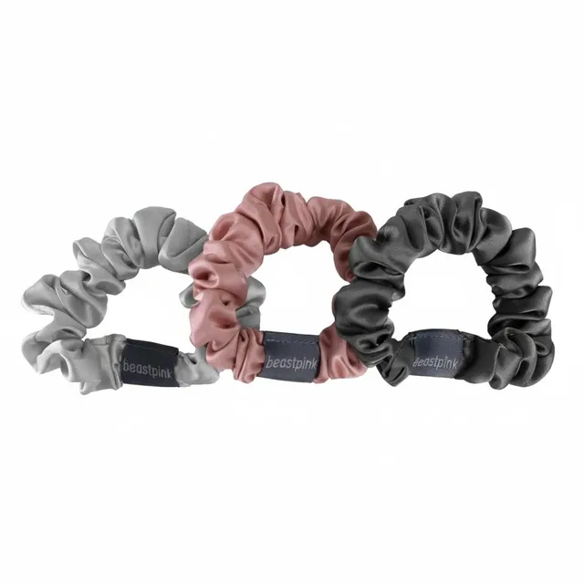 GymBeam Accessori Set 3 Elastici Capelli Raso antirottura