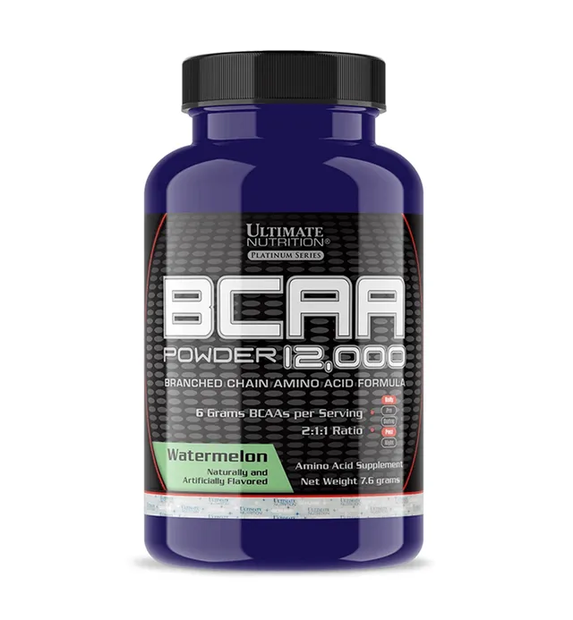 Ultimate Nutrition BCAA 12000 Polvere Arancia Campione