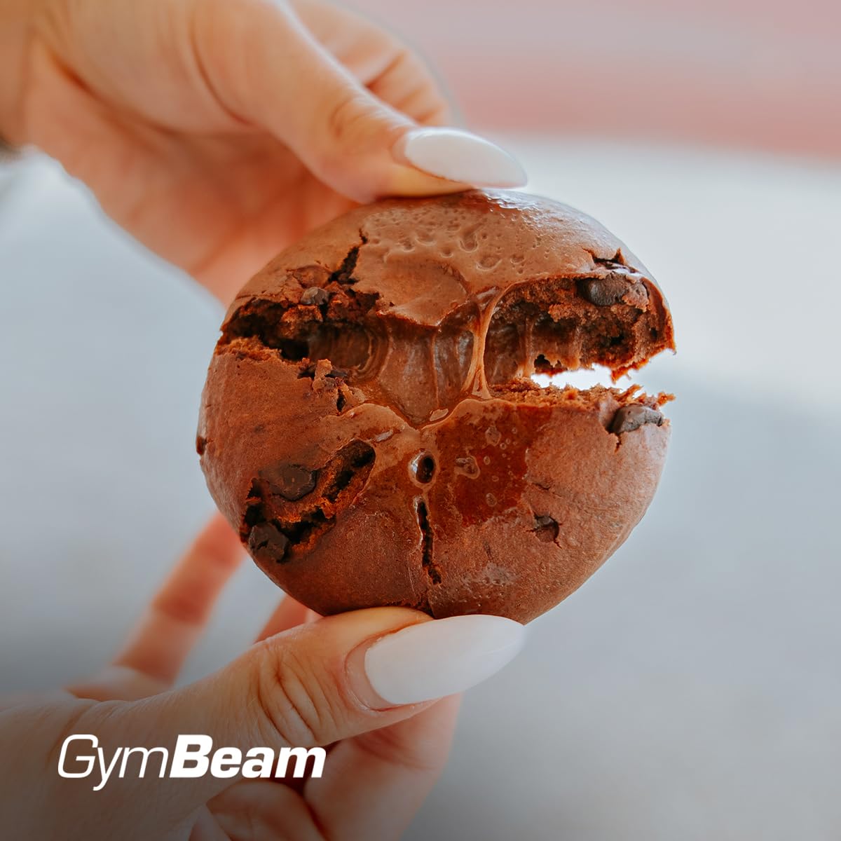 GymBeam ASAP Cookie Proteico Triple Chocolate 10x70g