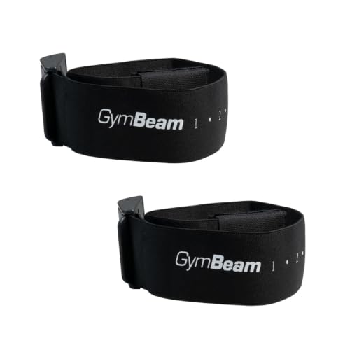 GymBeam Occlusion Bands fasce BFR 2 pezzi 60x5 cm elastiche