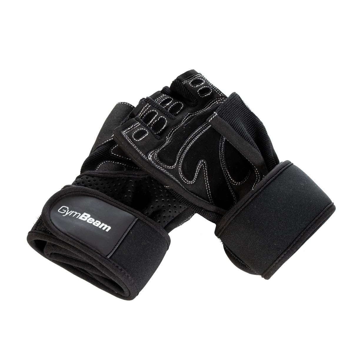 GymBeam Wrap Guanti Palestra Unisex Antiscivolo Polsi