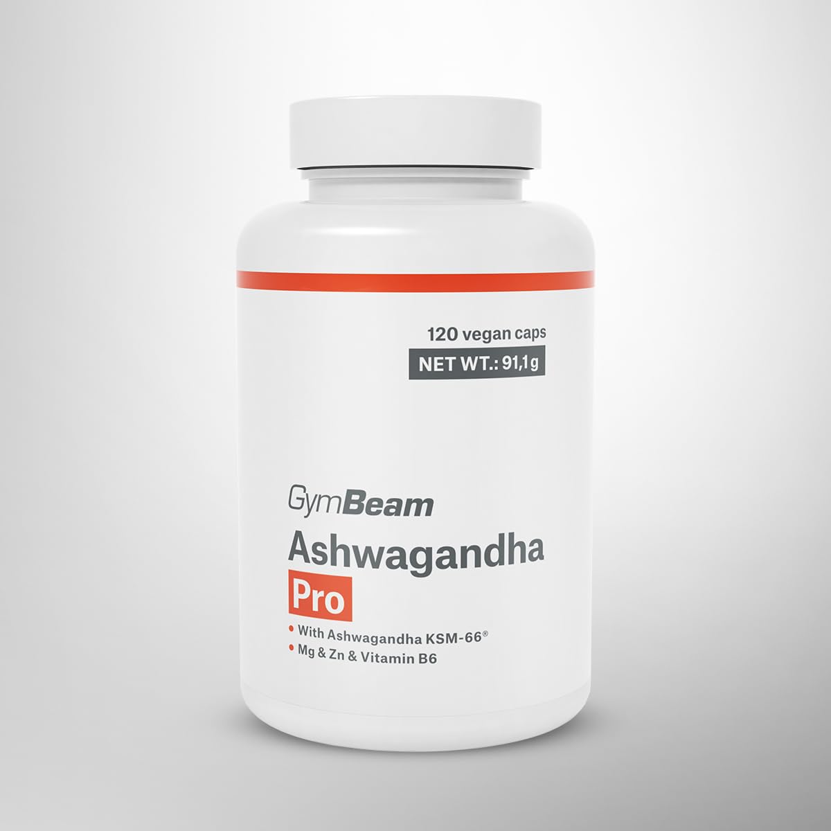 GymBeam Ashwagandha Pro Capsule KSM-66 con Magnesio Zinco