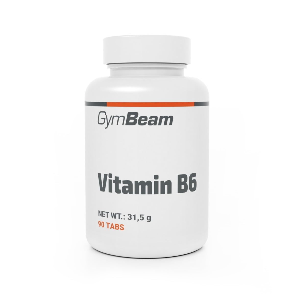 GymBeam Vitamina B6 90 Compresse Integratore Piridossina Fatica