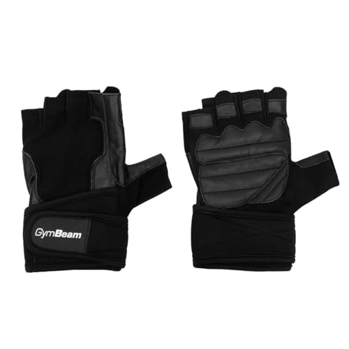 GymBeam Guanti Fitness Pro WristWrap Guanti Palestra Pelle