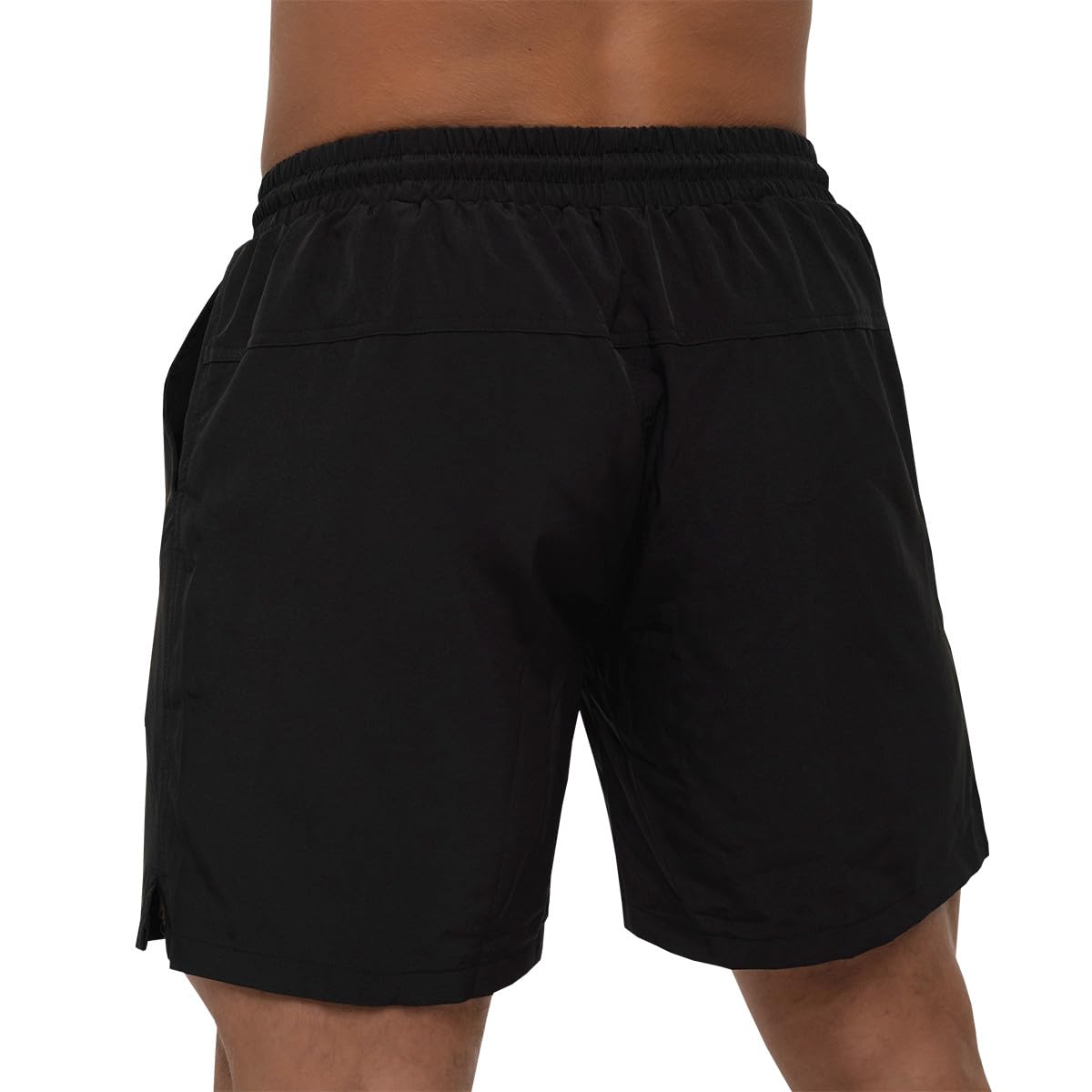 GymBeam Costume da Bagno Uomo Black boxer mare nero
