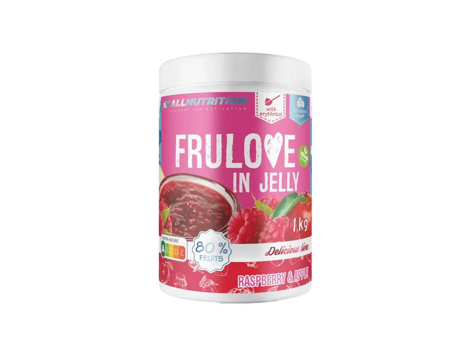 AllNutrition Frulove in Jelly Lampone Mela 1000g Frutta