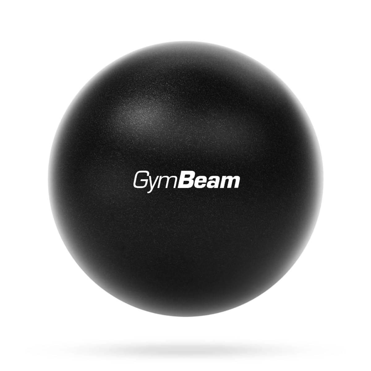 GymBeam OverBall Palla Pilates 25 cm Morbida Nero