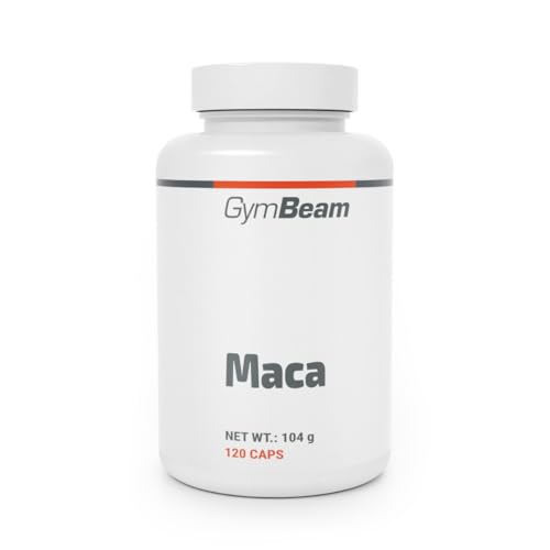 GymBeam Maca Peruviana capsule 120 pz estratto 10:1