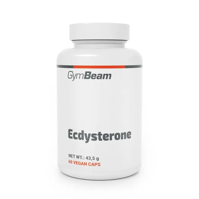 GymBeam Ecdysterone 60 Capsule Estratto Leuzea Vegano