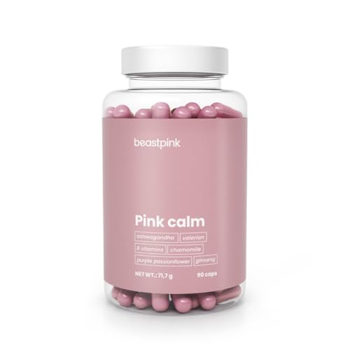 GymBeam Pink Calm 90 cps capsule relax sonno ashwagandha