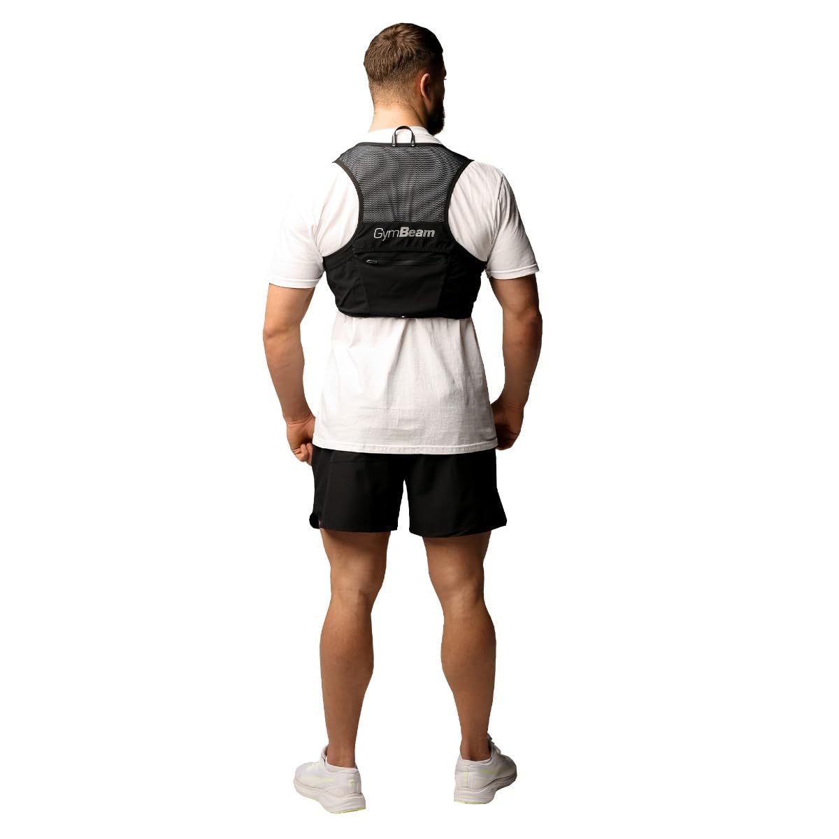 GymBeam Accessori Trail Gilet Running M/L riflettente
