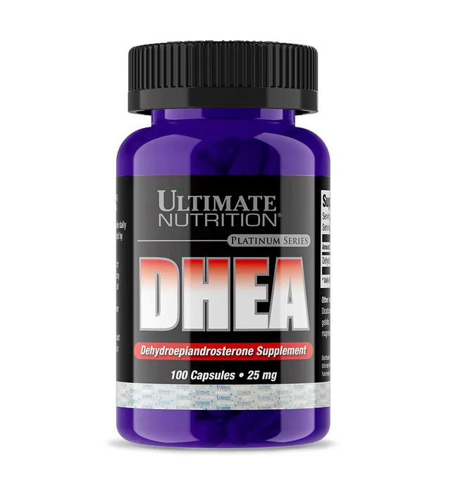 Ultimate Nutrition DHEA 50mg Capsule Performance