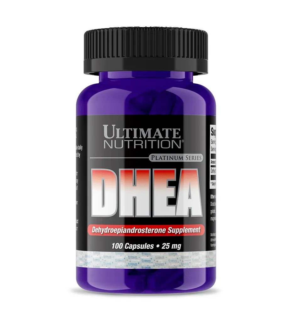 Ultimate Nutrition DHEA 50mg Capsule Performance