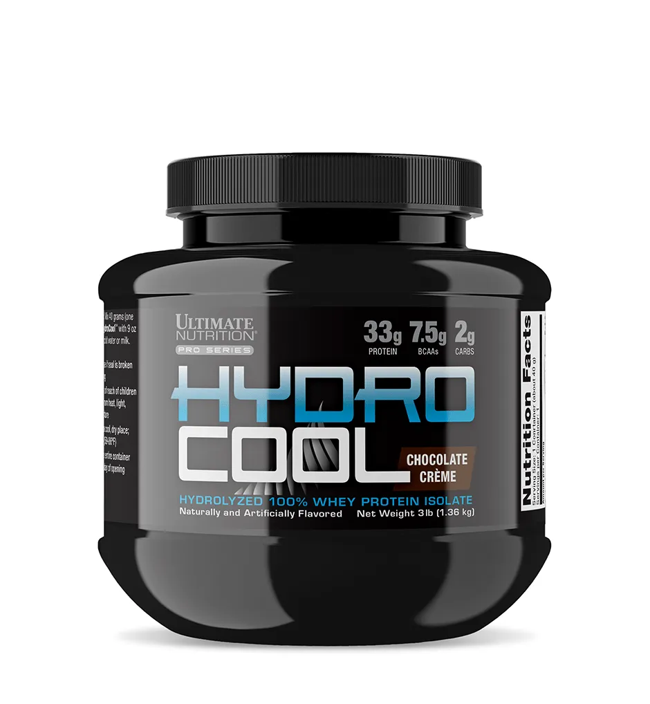 Ultimate Nutrition HydroCool Sample whey isolate cioccolato monodose