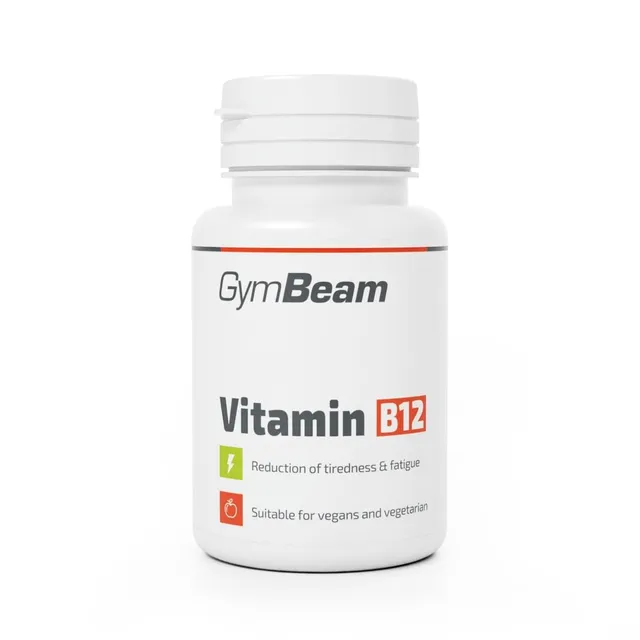 GymBeam Vitamina B12 90 Compresse Energia Sistema Nervoso Vegani