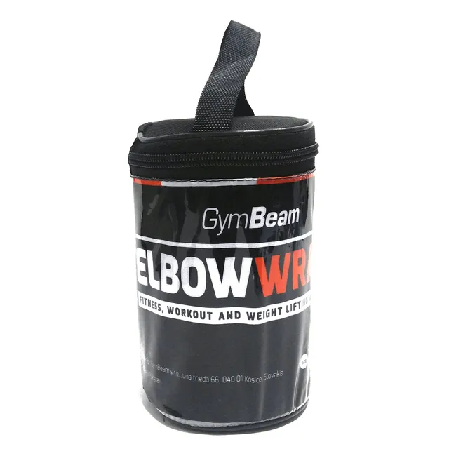 GymBeam Gomitiera Epicondilite Elastica Velcro 2 Pezzi Palestra