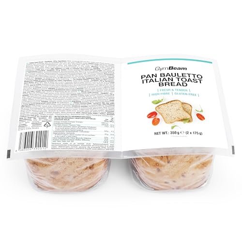 GymBeam Pane Bauletto Senza Glutine Semi Fibre 350 g