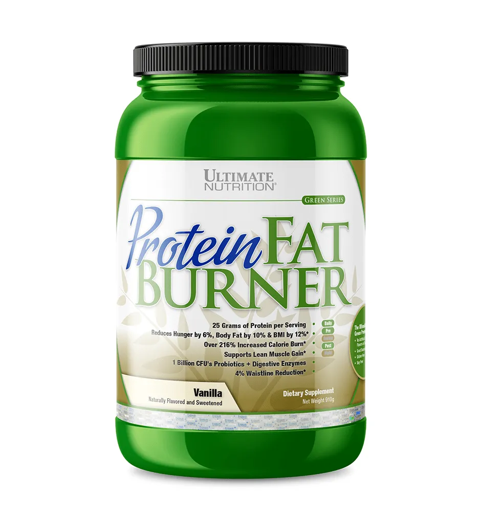 Ultimate Nutrition Protein Fat Burner proteine cioccolato 2lb 25g