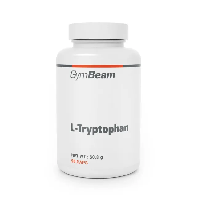 GymBeam Triptofano L-Triptofano 500 mg capsule vegane umore