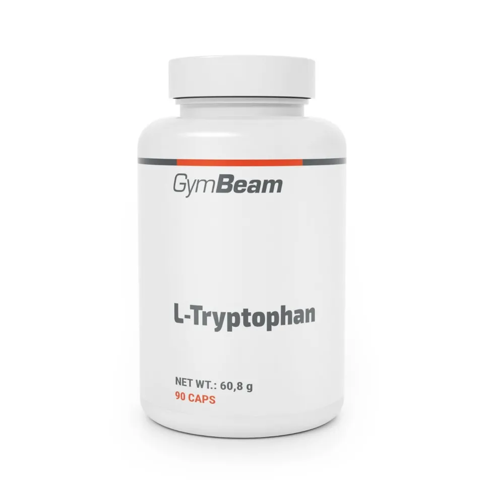 GymBeam Triptofano L-Triptofano 500 mg capsule vegane umore
