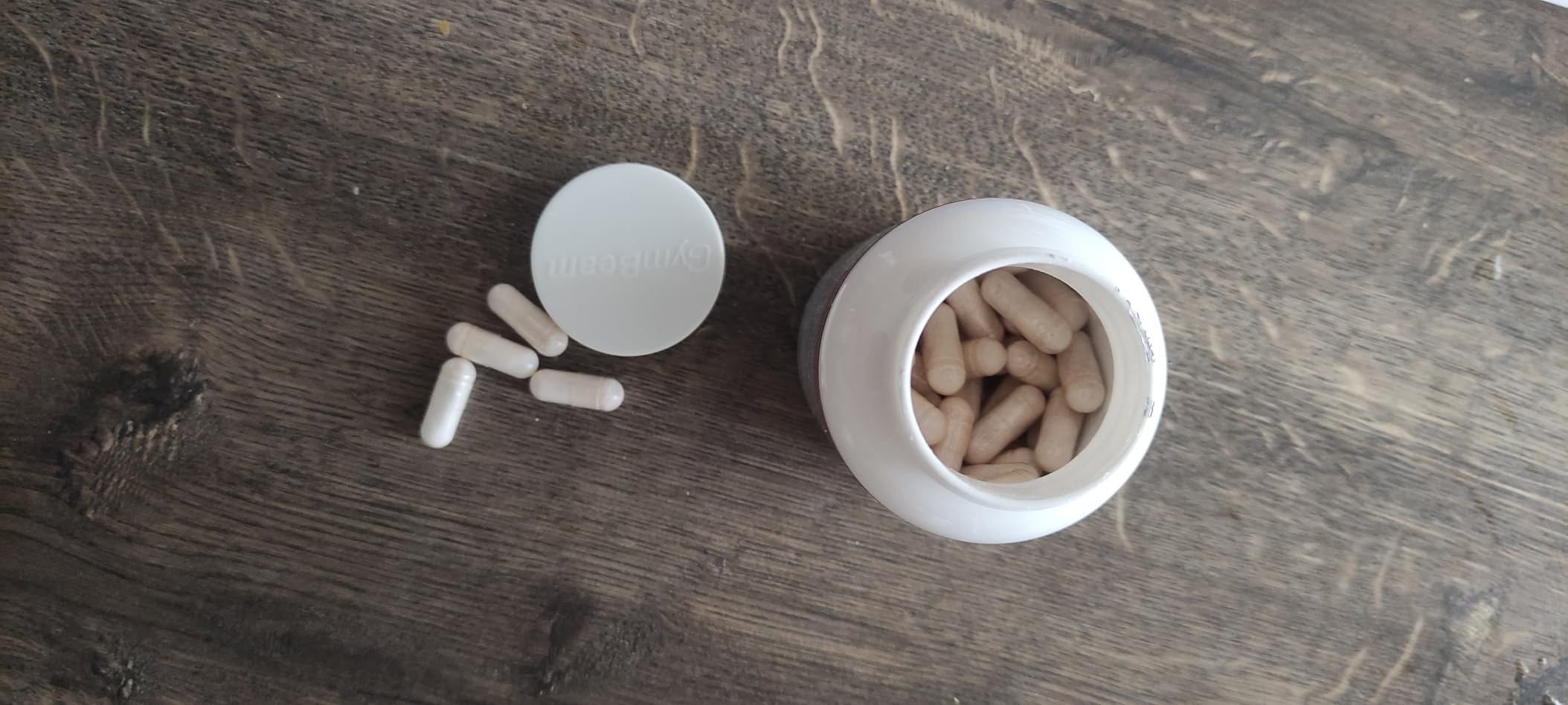 GymBeam Ferro Vegano Capsule Integratore Energia