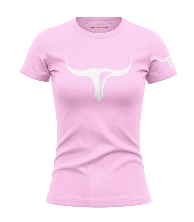 INJECT NUTRITION Top & T-Shirt Ladies Pink TORUS T-Shirt Cotone