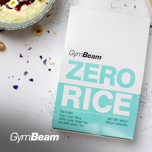 GymBeam Diete Riso BIO Zero konjac 385 g ipocalorico