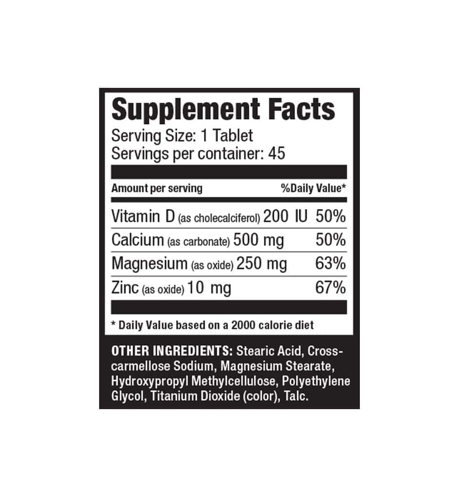 Ultimate Nutrition Calcium Plus Integratore Calcio 100 Compresse Ossa