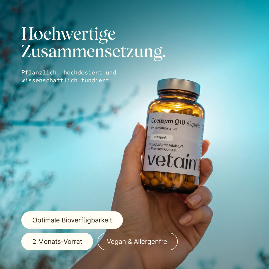 Vetain Coenzima Q10 Capsule 60 capsule 200 mg