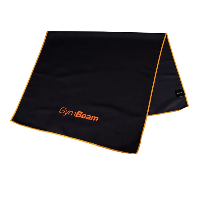 GymBeam Accessori asciugamano sportivo quick-drying nero