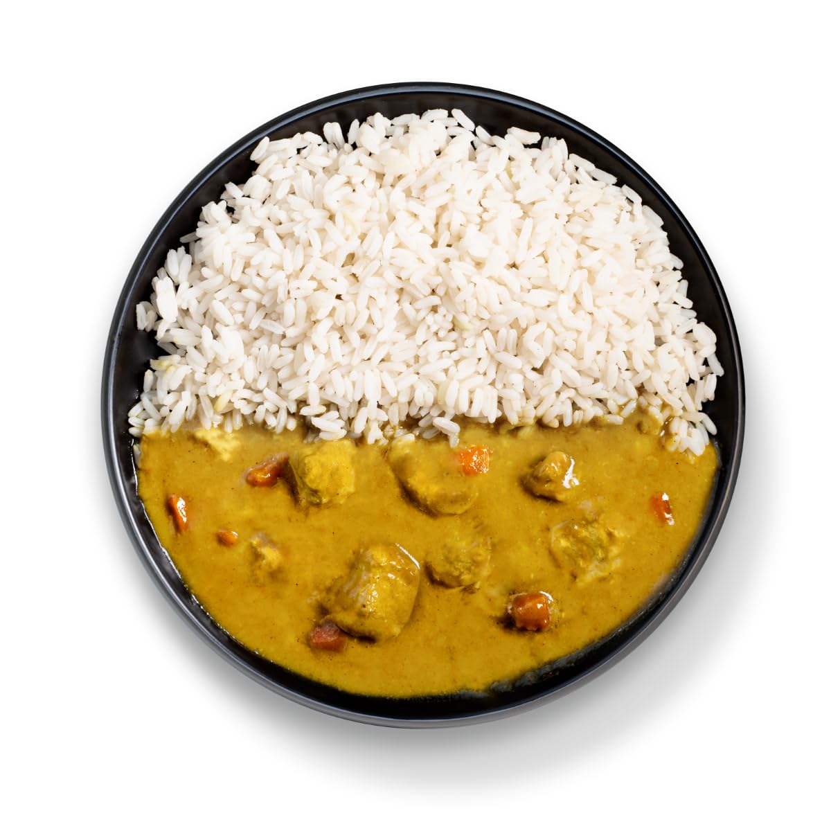 GymBeam Proteine FIT Ready to Eat pasto proteico pollo curry 420 g