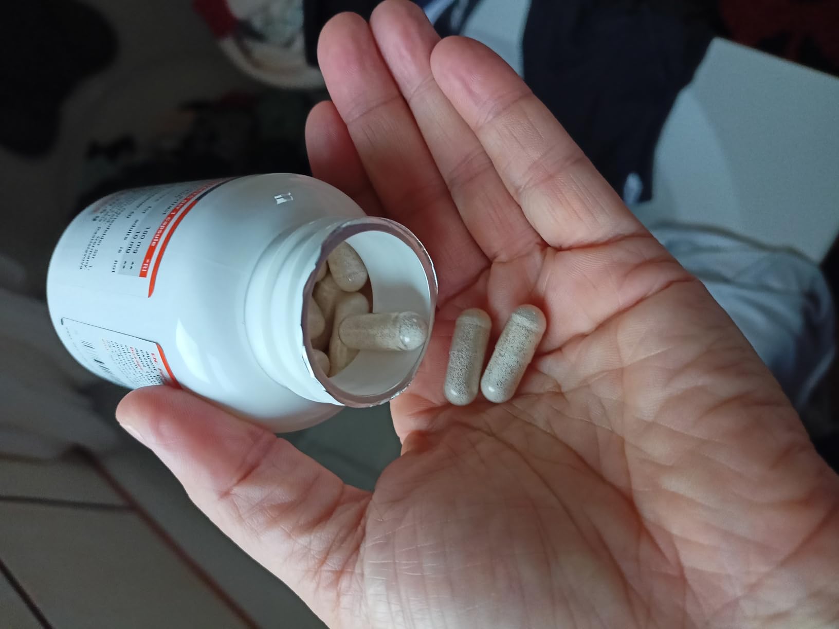 GymBeam Coleus Forskohlii 60 Capsule Vegane Bruciagrassi 10% Forskolina
