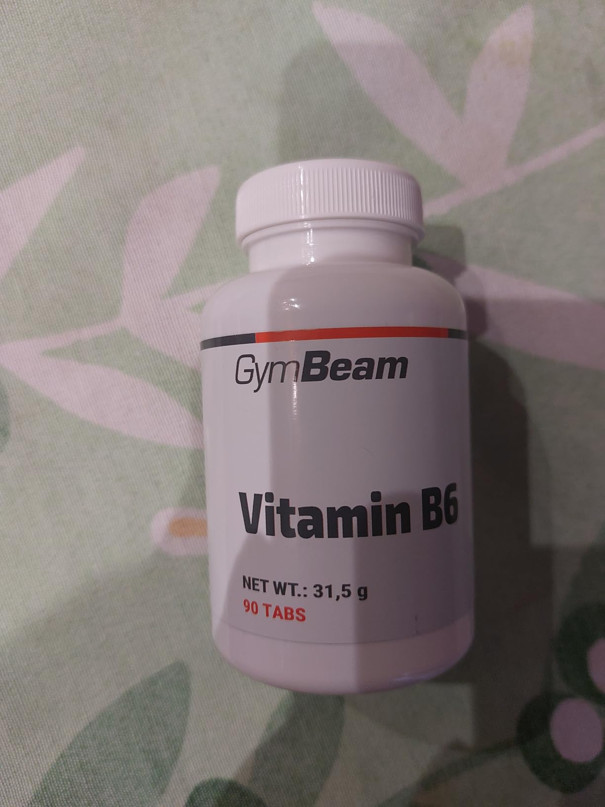 GymBeam Vitamina B6 90 Compresse Integratore Piridossina Fatica