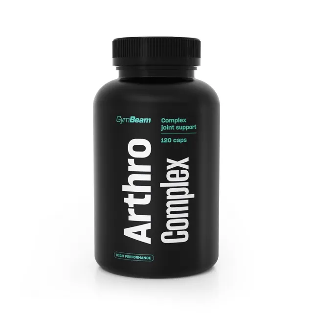 GymBeam Arthro Complex 120 Capsule Articolazioni Glucosamina MSM