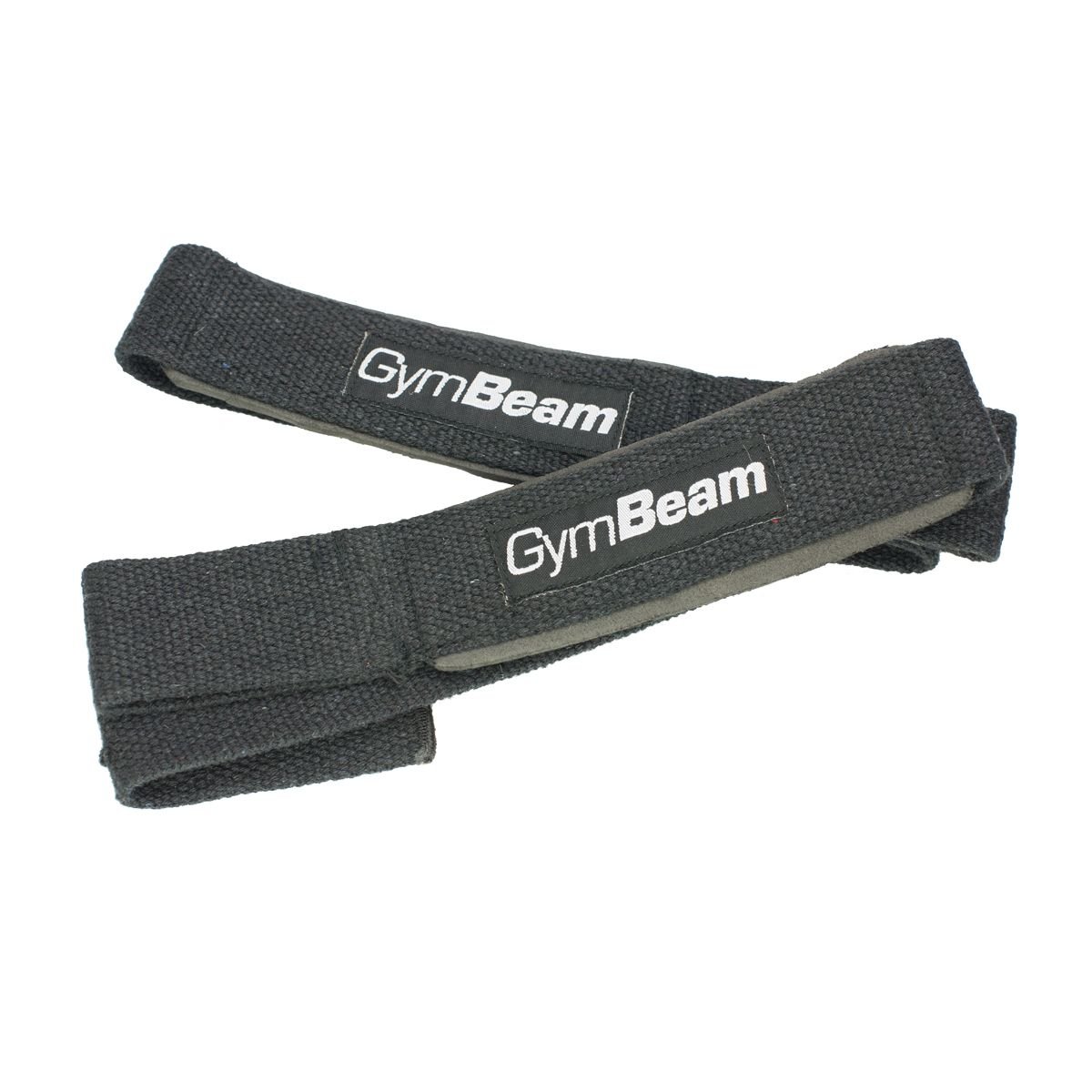 GymBeam Straps Cinghie Sollevamento cotone antiscivolo 1 paio