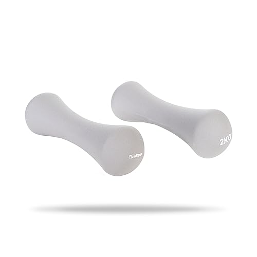 GymBeam Manubri Neoprene 2x2 kg Pesi Antiscivolo Palestra
