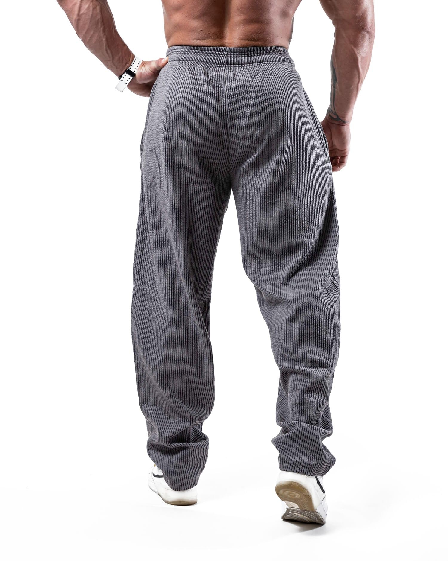 Inject Hammer Pantaloni Tuta Grigio Antracite Cotone XS-XL