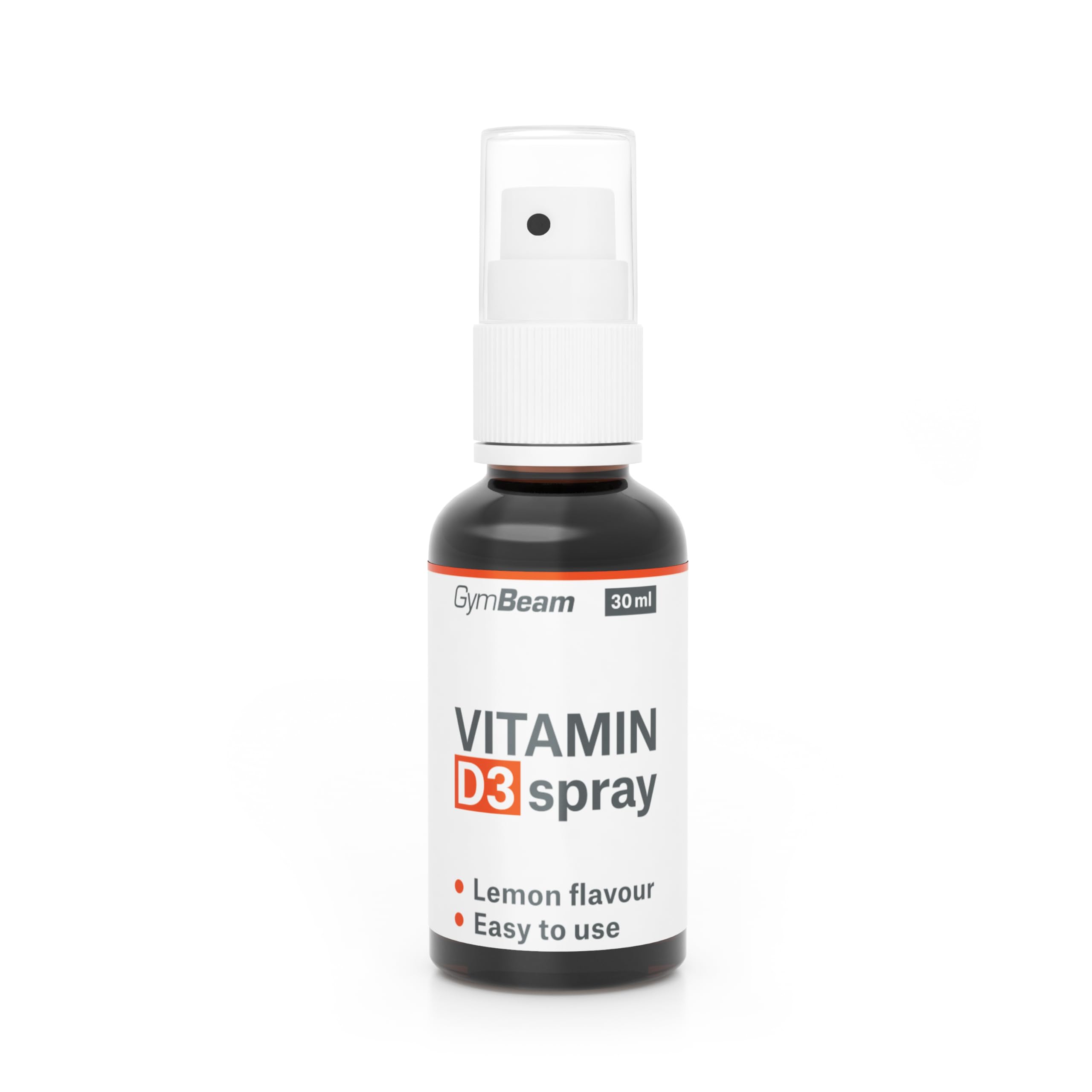 GymBeam Vitamina D3 Spray Integratore 30 ml Agrumi